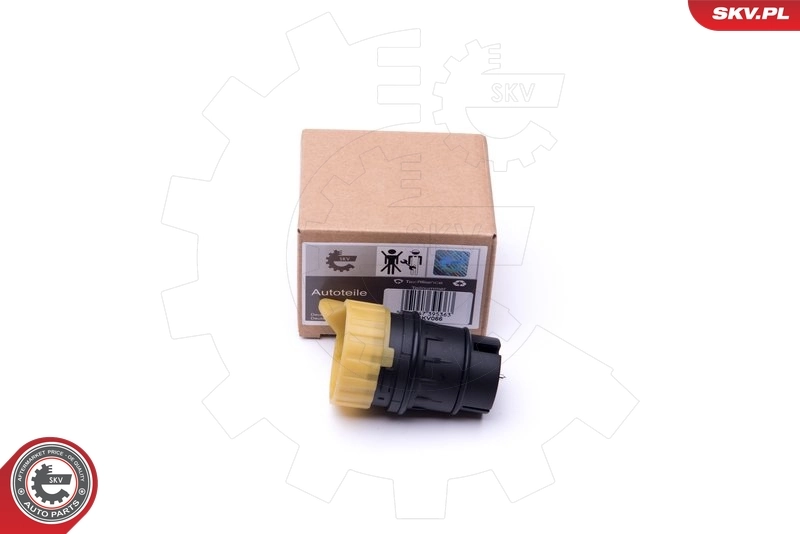Plug-in housing, automatic transmission (control unit)